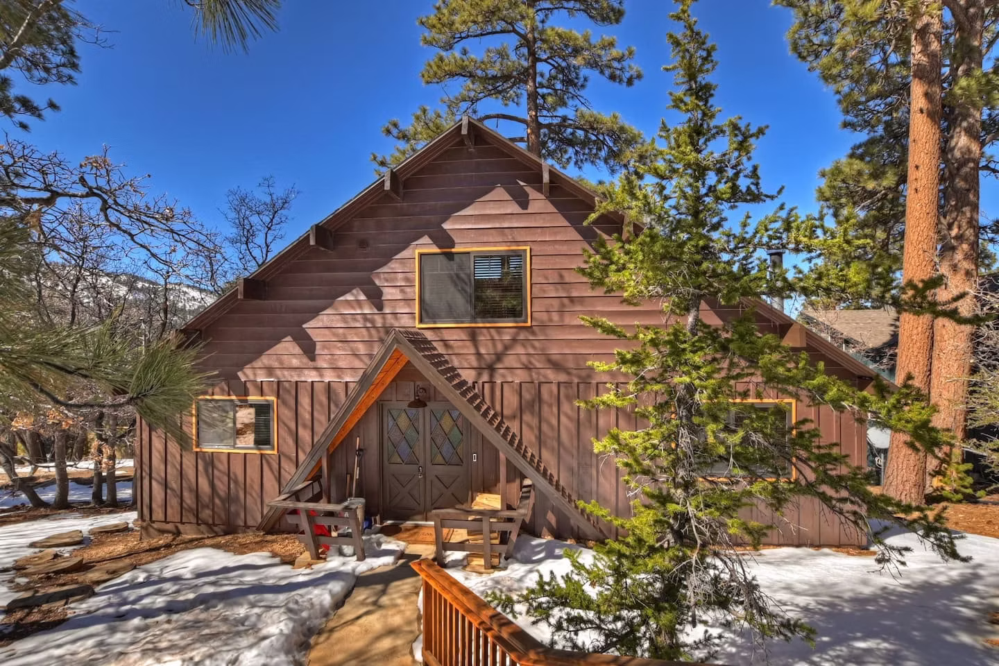 Cabin remodel gallery image 1