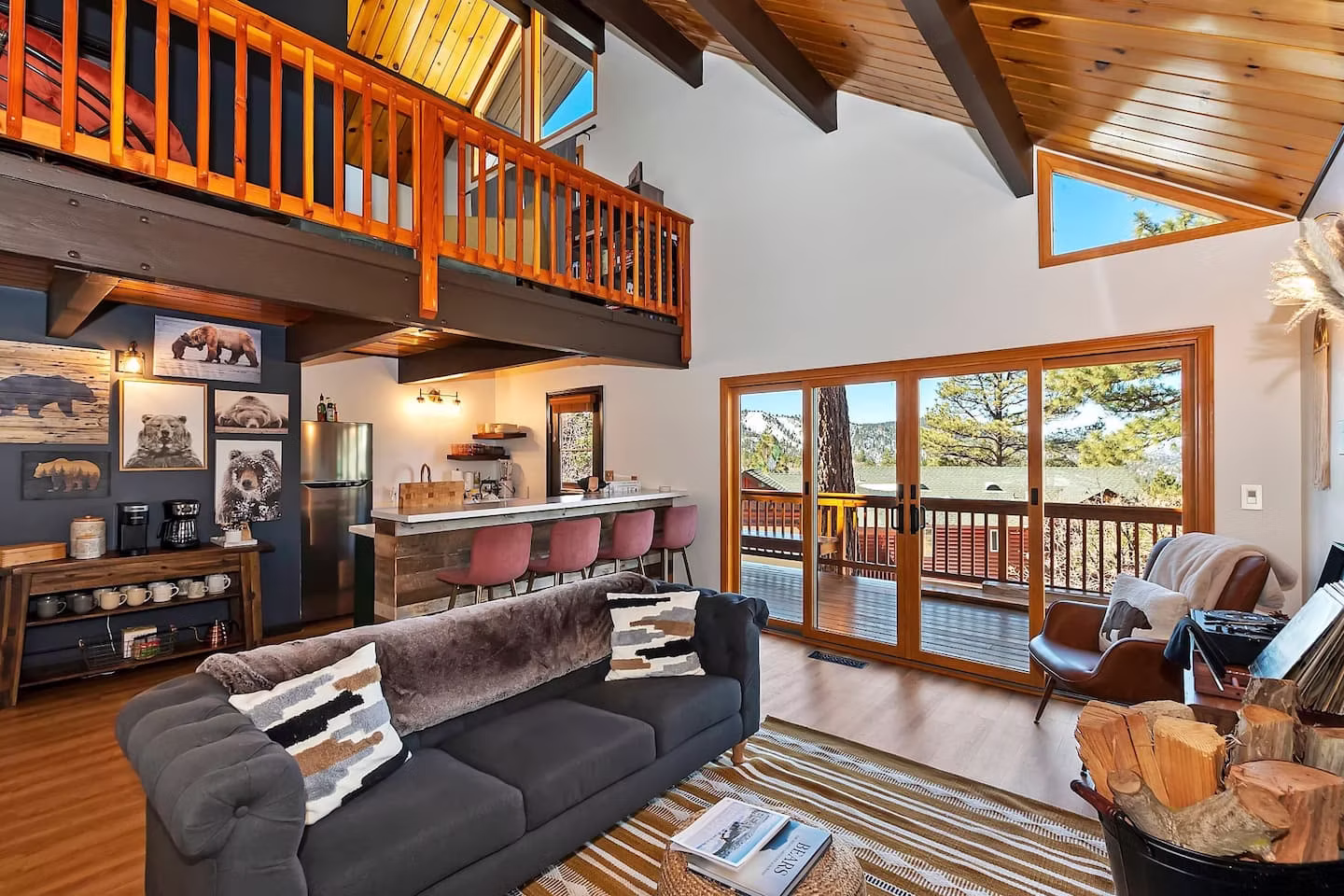 Cabin remodel gallery image 3