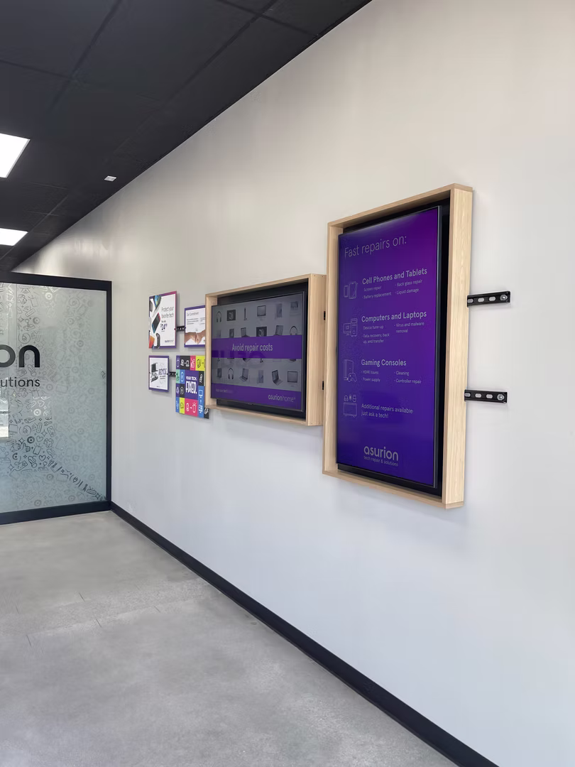 commercial-cell-store remodel gallery image 2