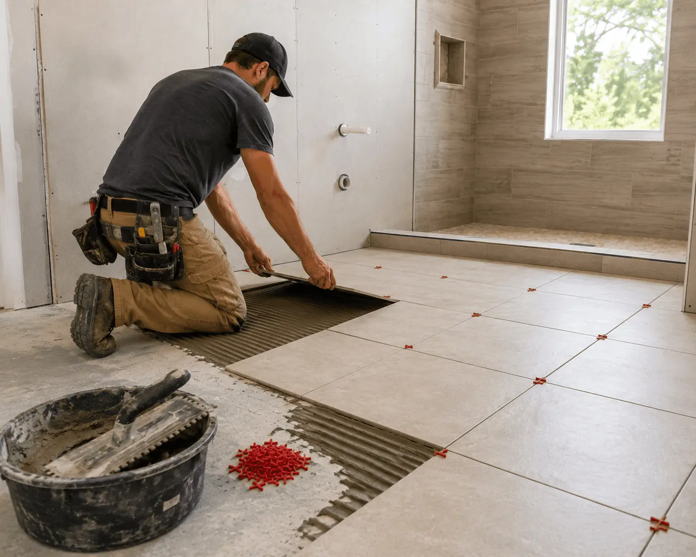 Premium Venetian plaster application in Westlake Village home